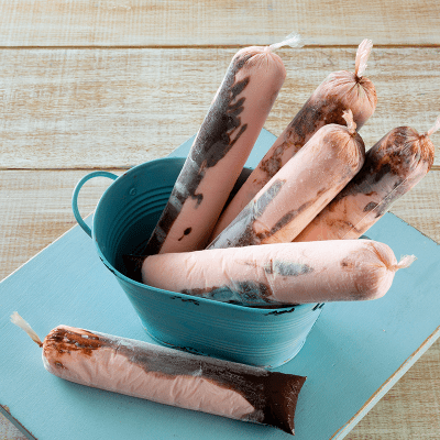 Geladinho Gourmet de Morango