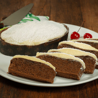 Bolo com Creme de Limão