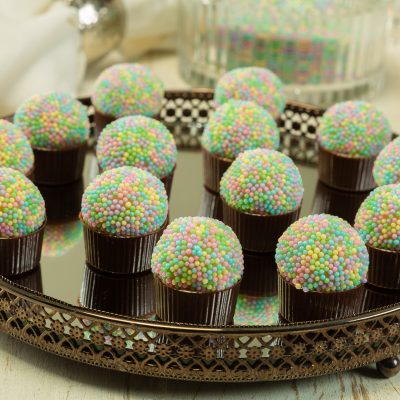 Brigadeiro no Copinho