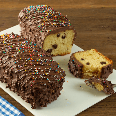 Bolo Divertido de Férias