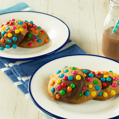 Cookies Mesclado Divertido