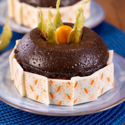 Cake Pudim de Chocolate