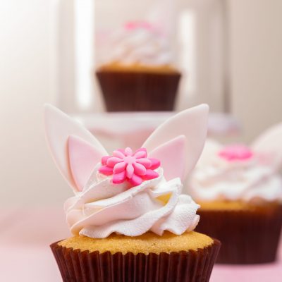 Cupcake Orelha do Coelho