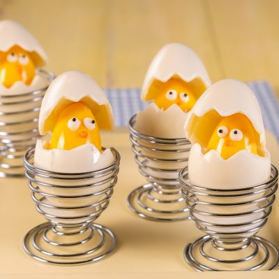 Ovos Pintinhos
