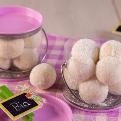 Bombom Crocante de Leite em Pó