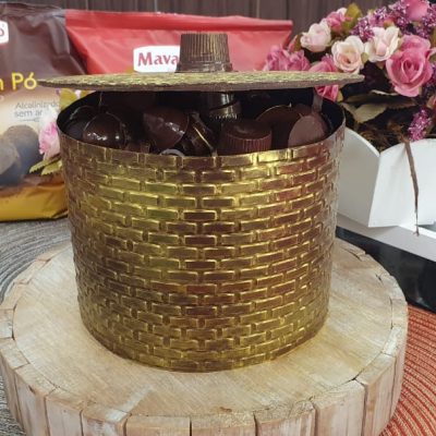 Bolo Cremoso Porta Joia