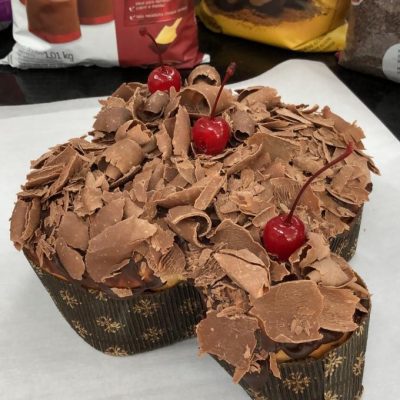 Colomba de Páscoa Trufada