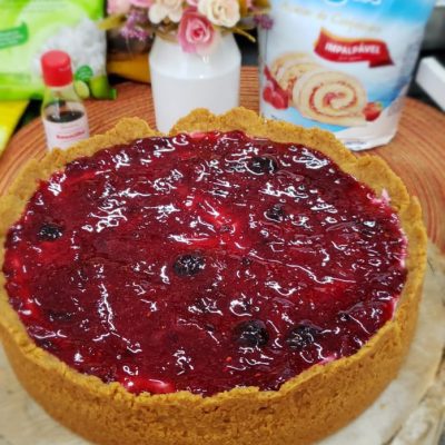 Cheesecake de Frutas Vermelhas