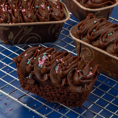 Minibolo de Chocolate