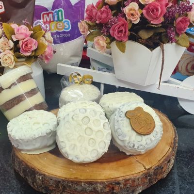 Pão de Mel com Trufas Brancas