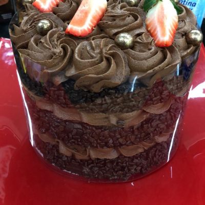 Bolo no Acetato Duo Sabores