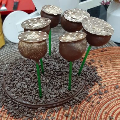 Trufa de Coco no Palito