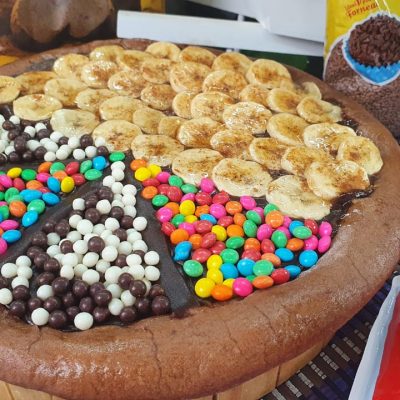 Pizza de Banana