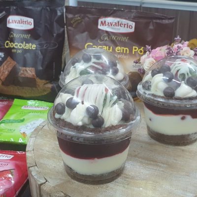 Copo da Felicidade – Bolo Delícia de Chocolate