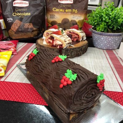 Bûche de Noel