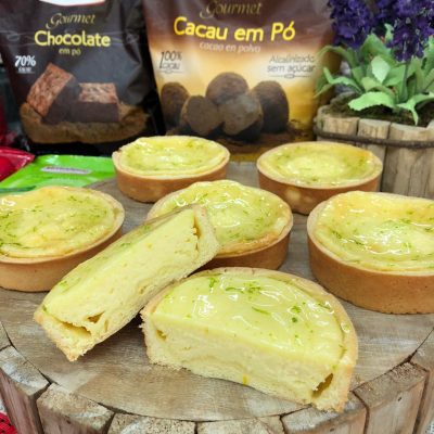 Quiche Doce de Limão