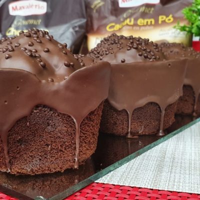 Bolo de Chocolate ao Rum