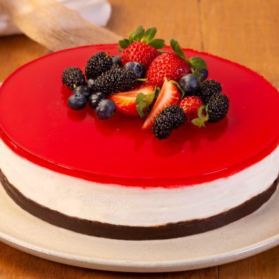 Cheesecake Gelada