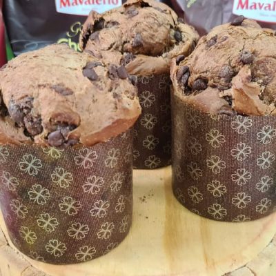 Chocotone de Café com Chocolate