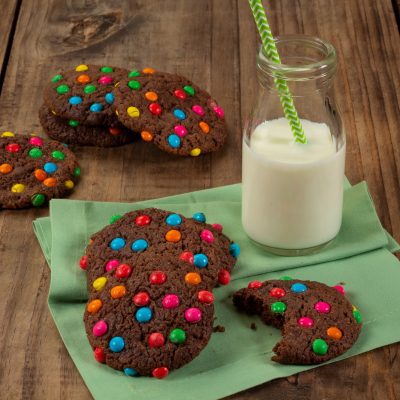 Cookies de Chocolate Divertido
