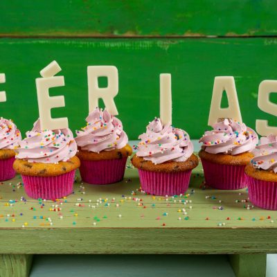 Minicupcake de Férias