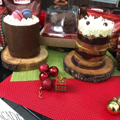 Panetone de Chocolate