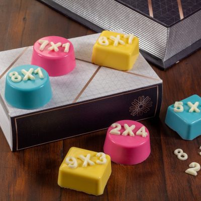 Pão de Mel Colorido