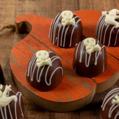 Trufa Fantasminha e Caveira