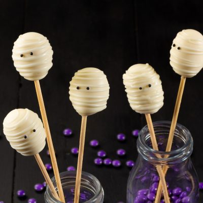 Trufa Múmia no Palito