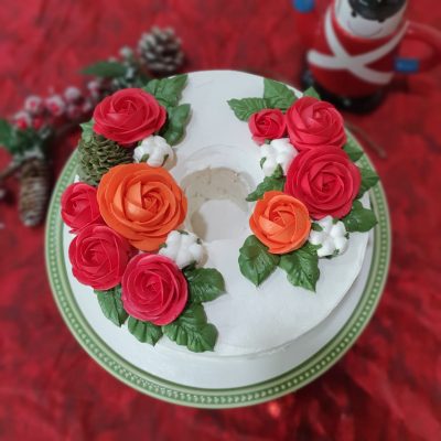 Bolo Caseirinho de Nozes