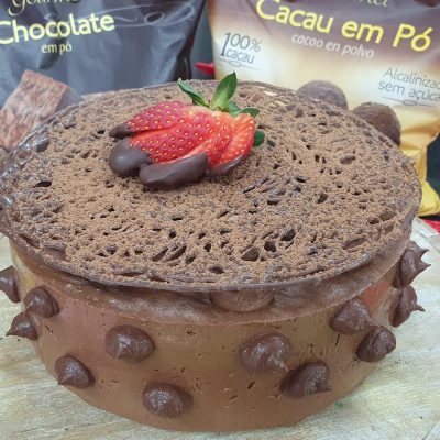Torta Mousse de Chocolate