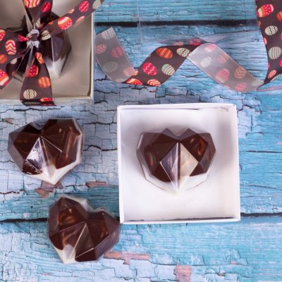 Bombom Coração Lapidado