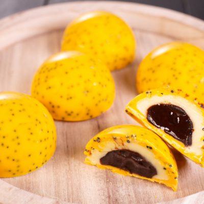 Bombom Trufado de Maracujá