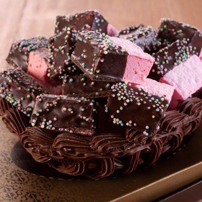 Ovo Rendado de Marshmallow