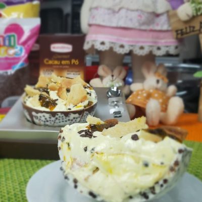 Ovo Torta de Maracujá