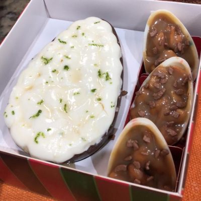 Miniovos com Recheios Diversos