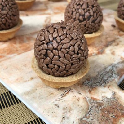 Brigadeiro de Vitrine