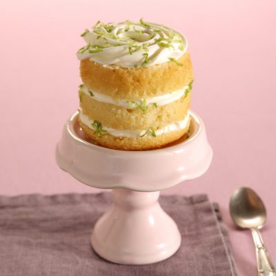 Mini Naked Cake de Limão