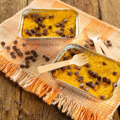 Bolo de Milho Cremoso na Marmita