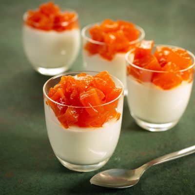 Cremoso de Queijo com Abóbora