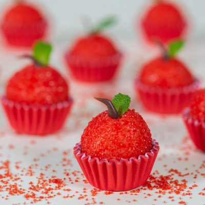 Brigadeiro de Morango