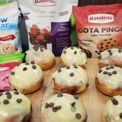 Pão Bisnaguinha de Maracujá