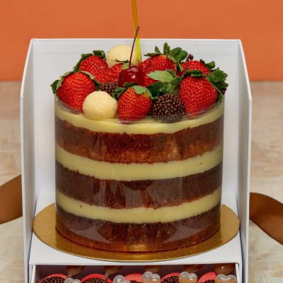 Naked Cake no Acetato