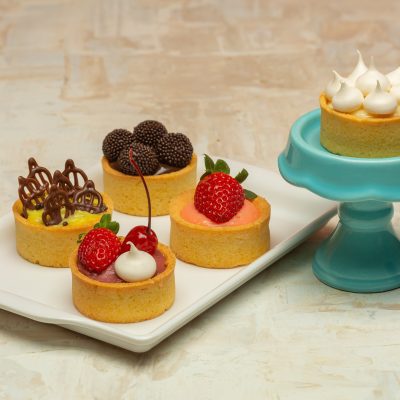 Minitortinhas Recheadas