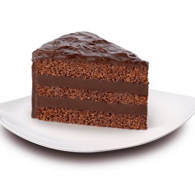 Bolo de Chocolate com Recheio de Chocolate