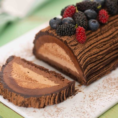 Bûche de Noel Trufado