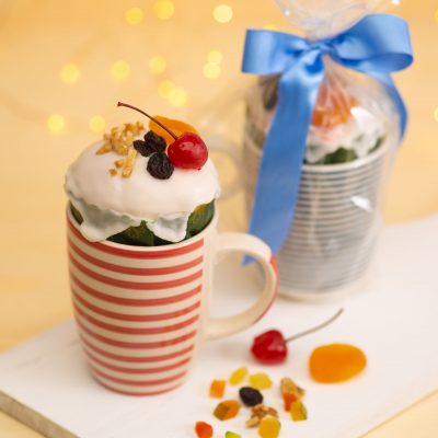 Minipanetone na Caneca