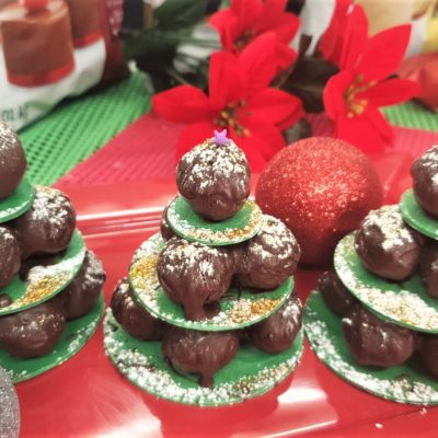 Biscoito Árvore de Natal