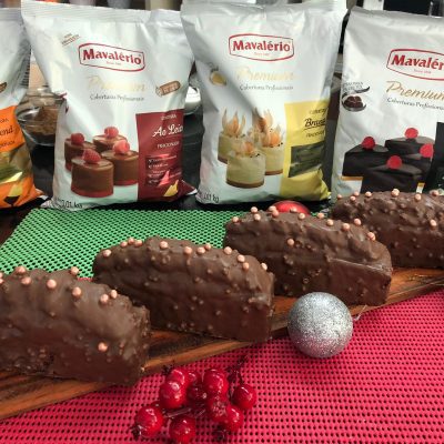 Bolo de Chocolate com Nozes