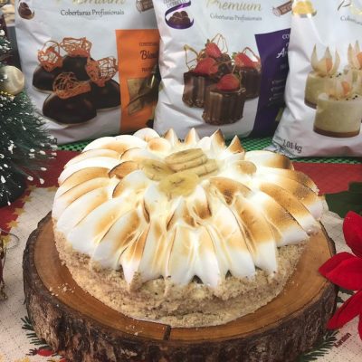 Torta Banoffee Natalina